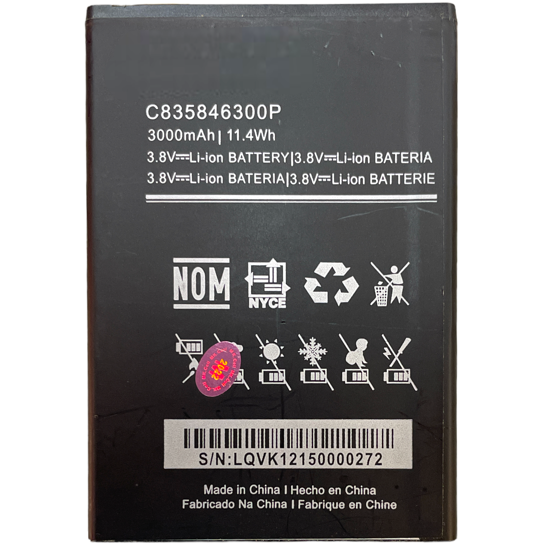 Batería BLU C835846300P G5 3000mah