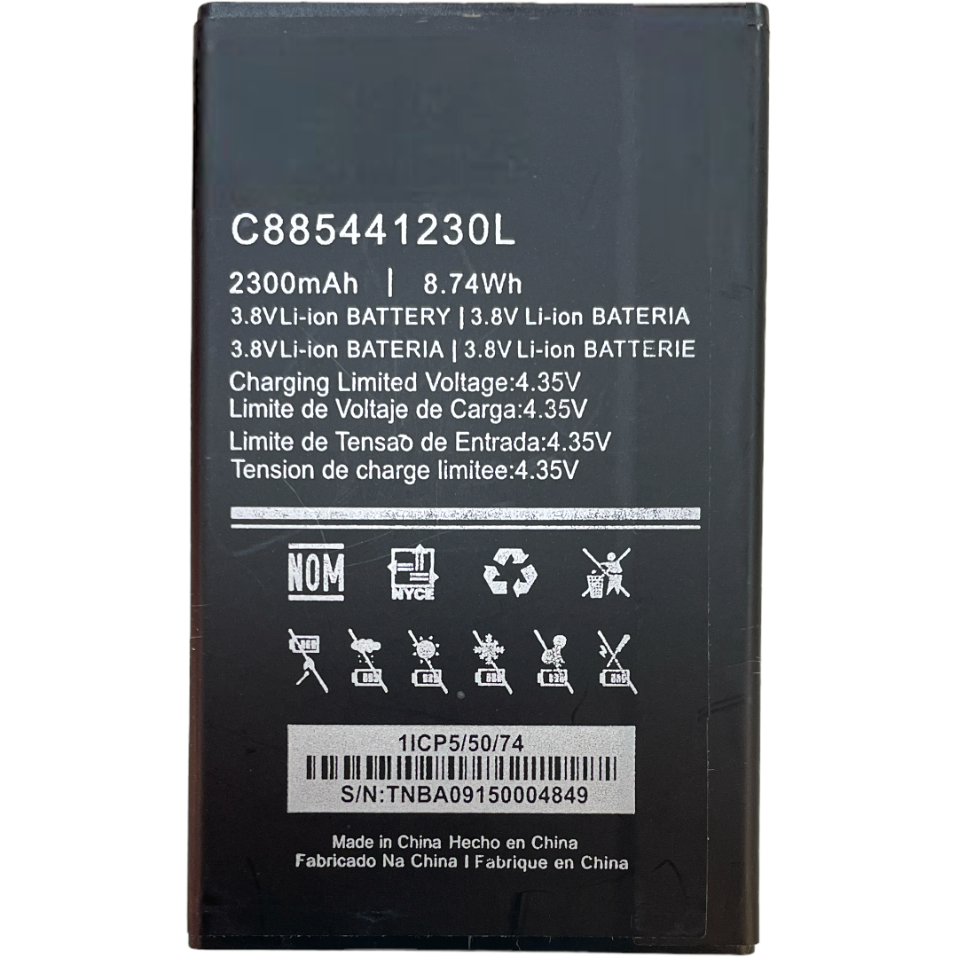 Batería BLU C885441230L Dash Xl D710l 2300mah