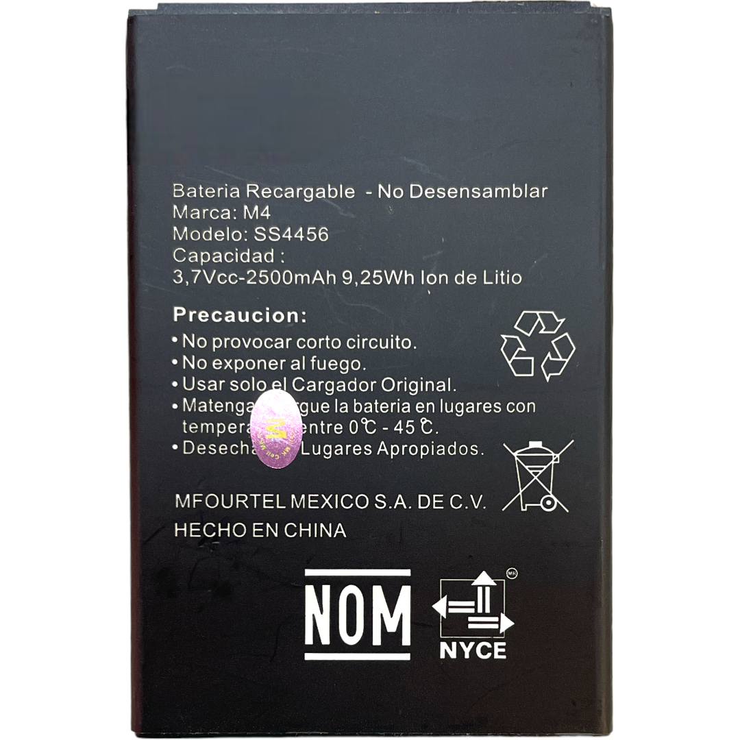 Batería M4 Ss4456 Ss4457 / M4 R2 / 2400mah