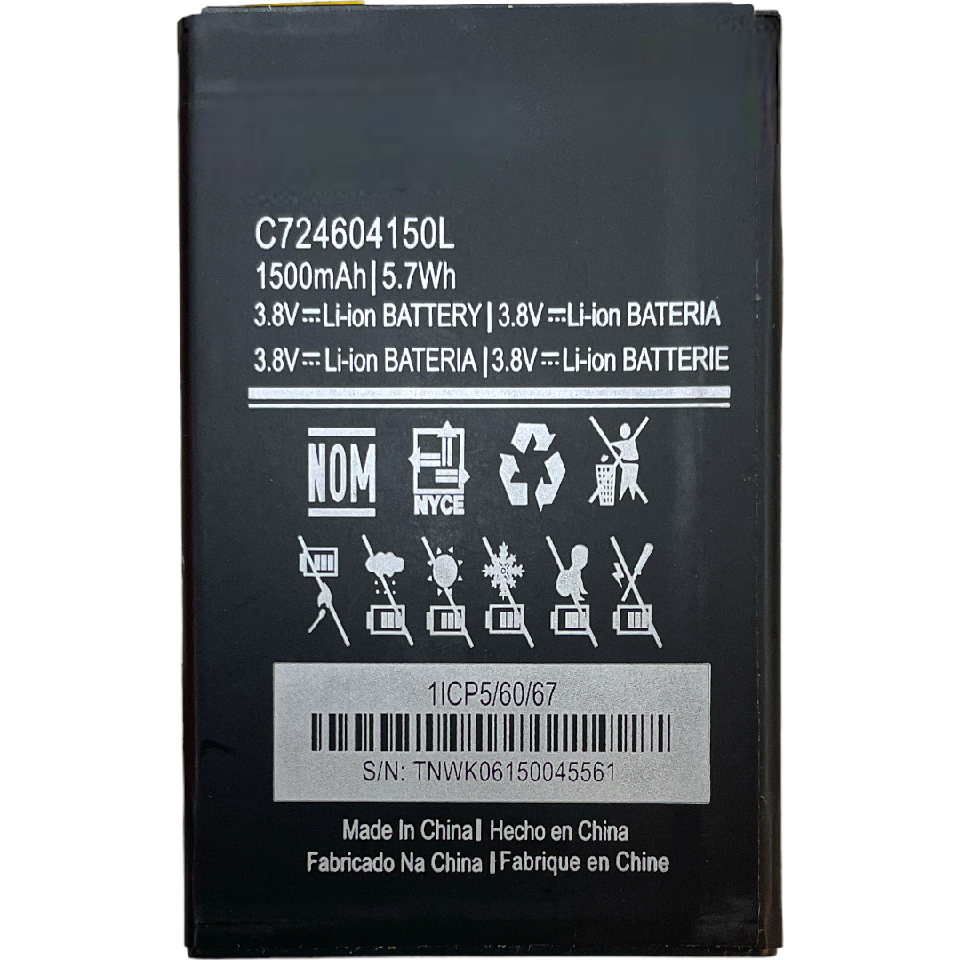 Batería Blu C724604150l Grand Mini 1500mah