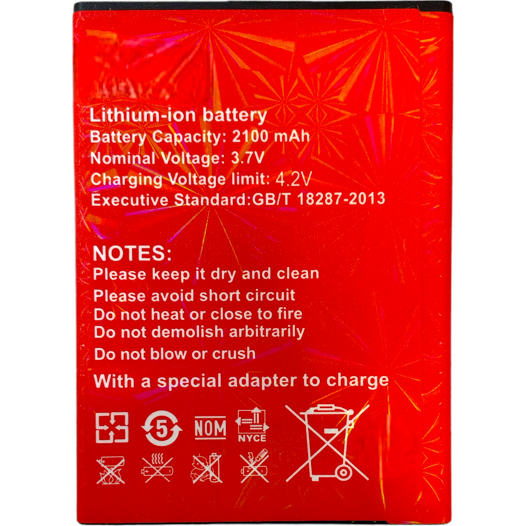 Batería X-bo 2100mah