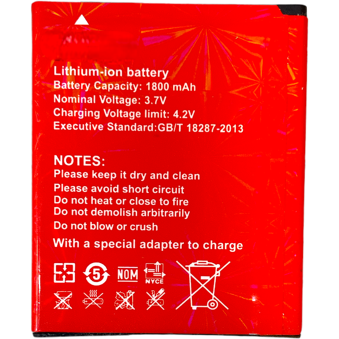 Batería X-bo / W&O 1800mah