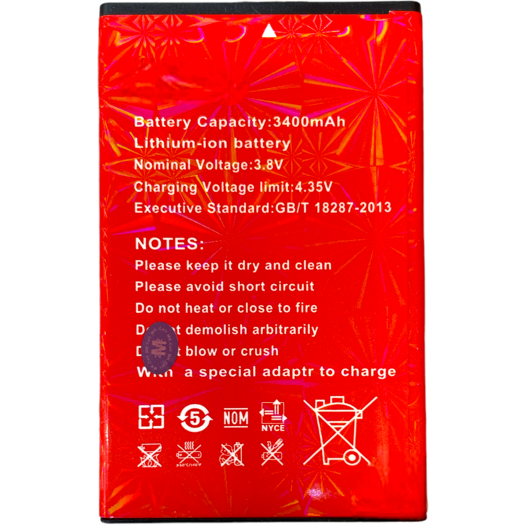 Batería X-bo 3400mah