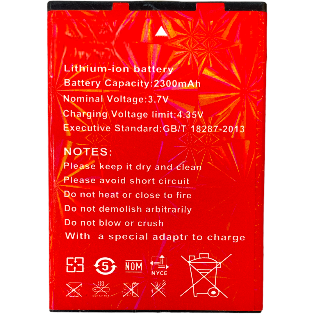 Batería X-bo 2300mah