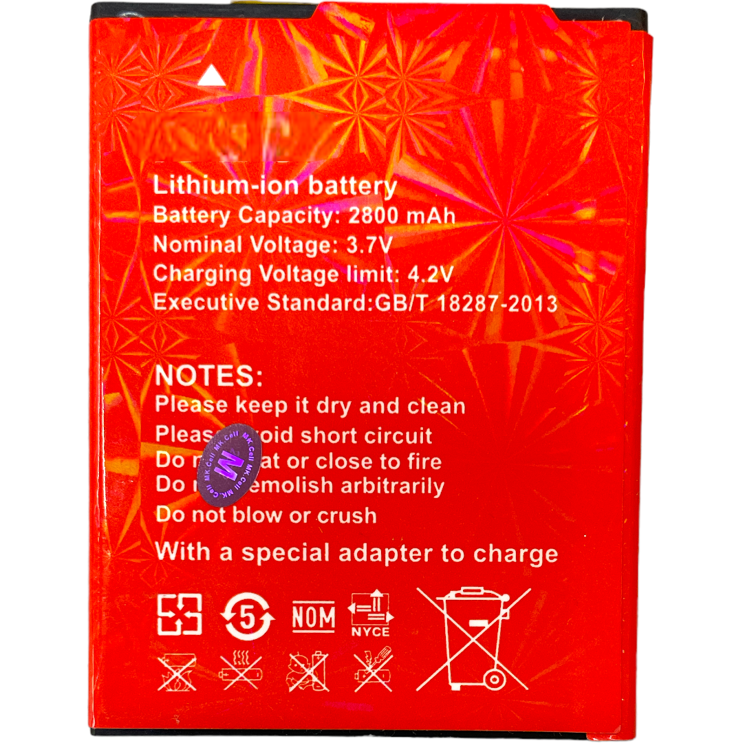 Batería X-bo 2800mah Premium