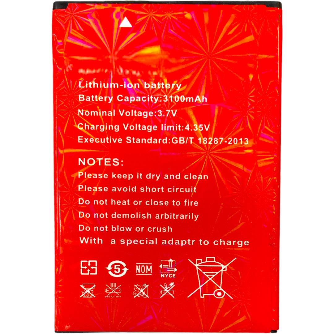 Batería X-bo 3100mah / Pin Medio Premium