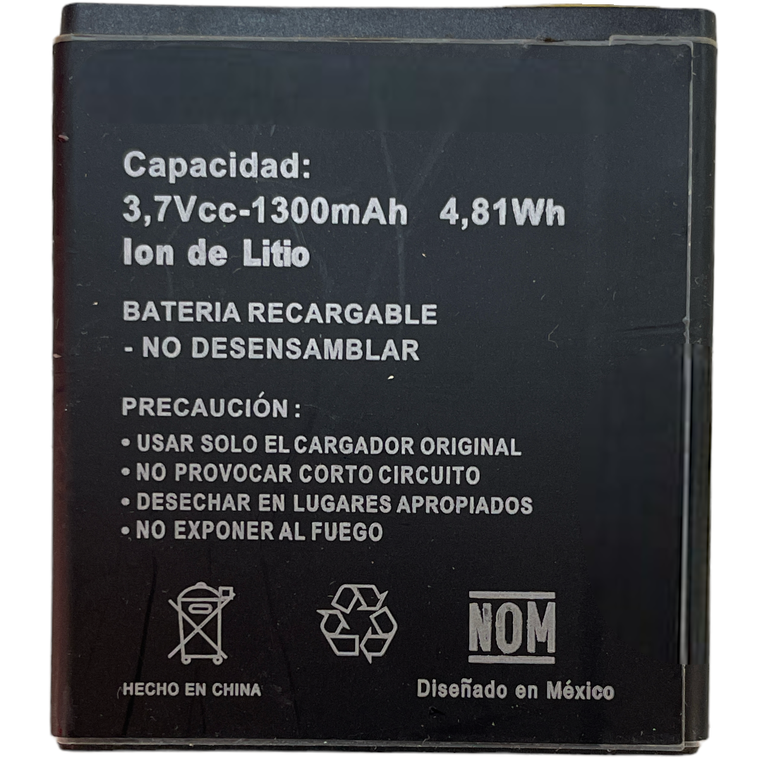 Batería Zonda Za402 Za400 / 1400mah Premium