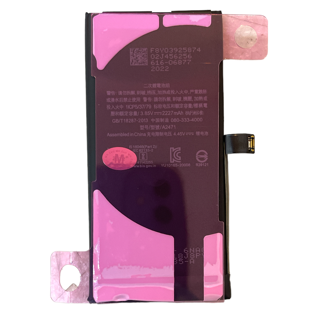 Batería Apple iPhone 12mini A2471 2227 mAh