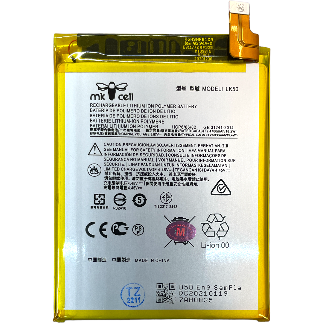 Batería Motorola G60s LK50 5000mah