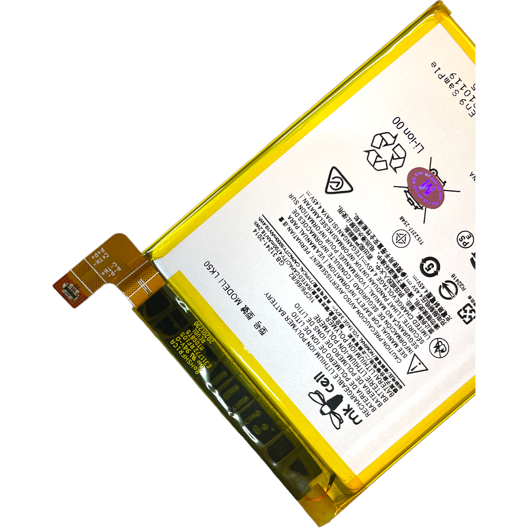 Batería Motorola G60s LK50 5000mah