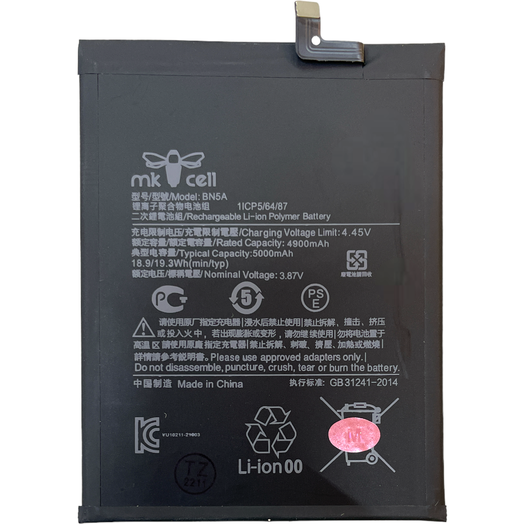 Batería Xiaomi Note10 5g BN5A 5000mah