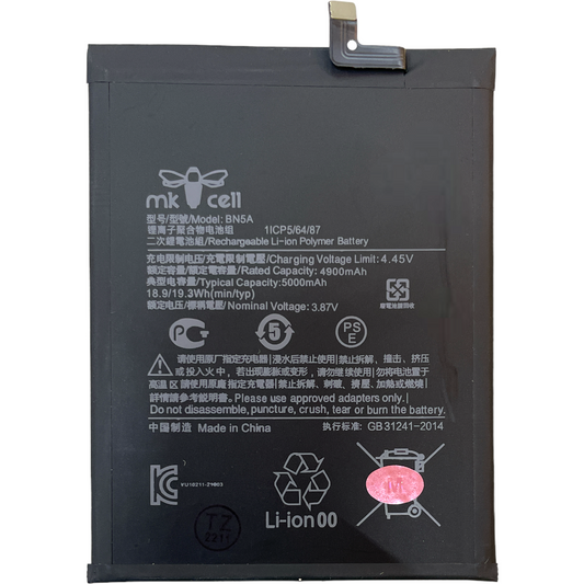 Batería Xiaomi Note10 5g  BN5A  5000mah