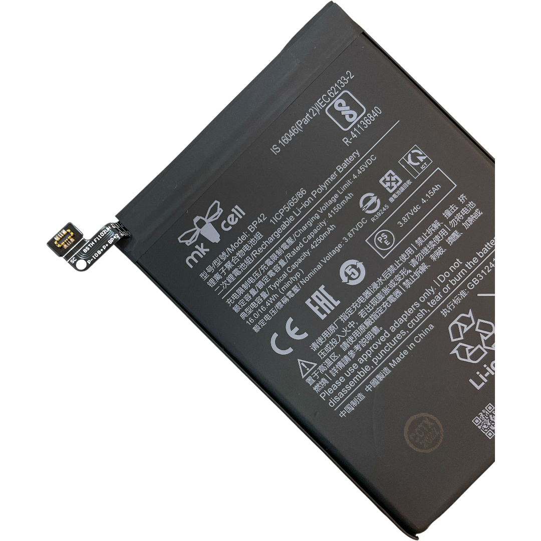 Batería Xiaomi BP42 Mi 11 Lite 4250mah