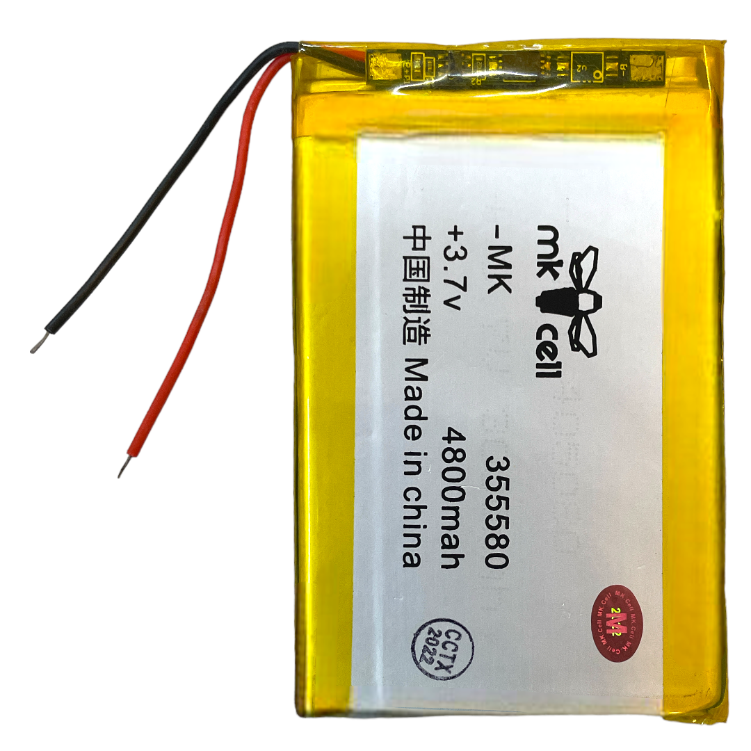 Batería MK Cell Tablet China Adaptable A93 4800 Mah (2 Cables)