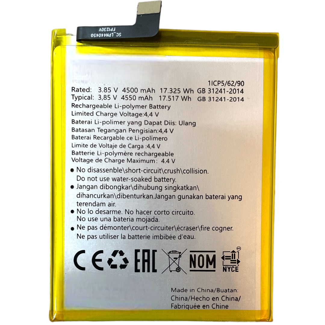 Batería Hisense U50 Lpn440400 4030mah