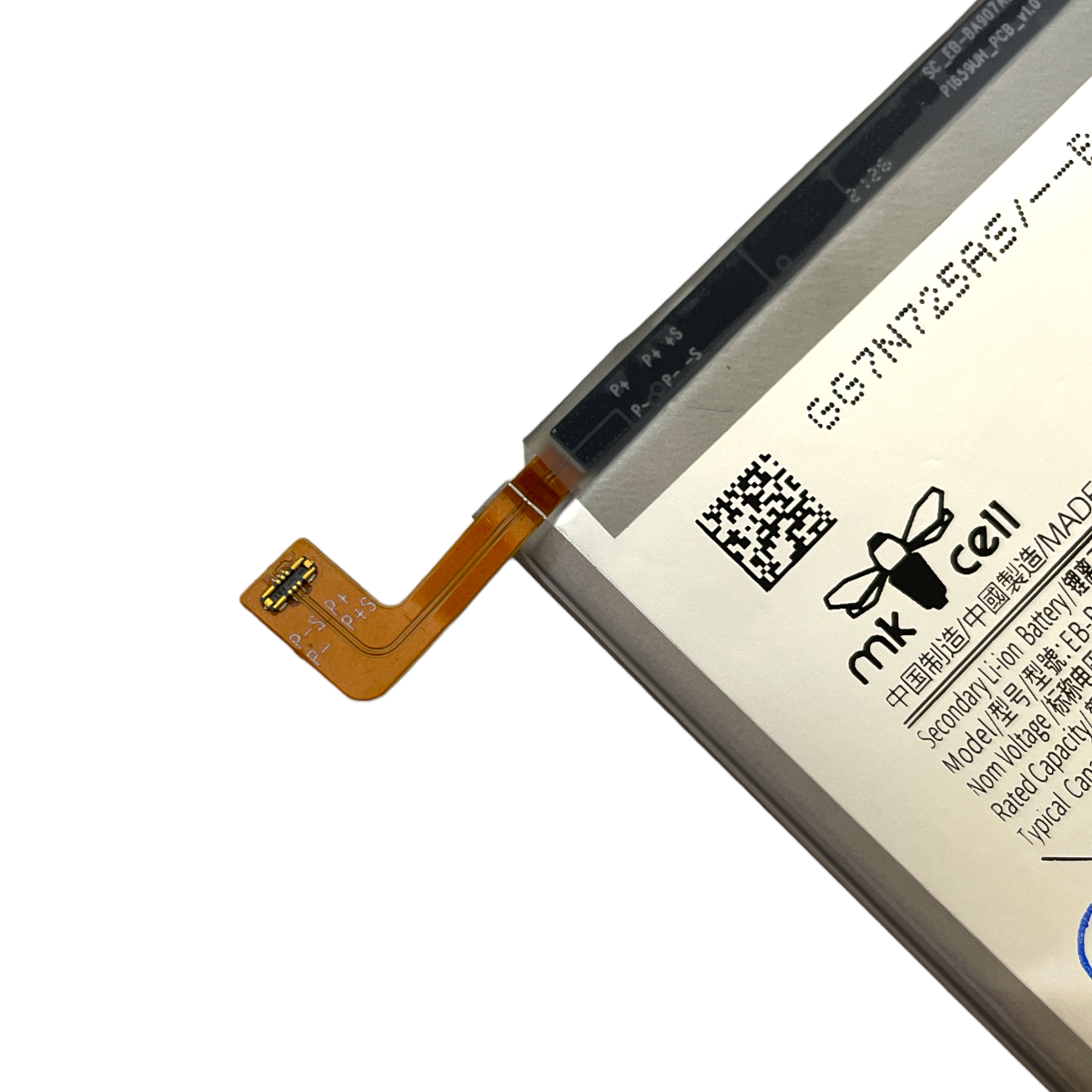 Batería Samsung S10 Lite SM-G770F BA907ABY