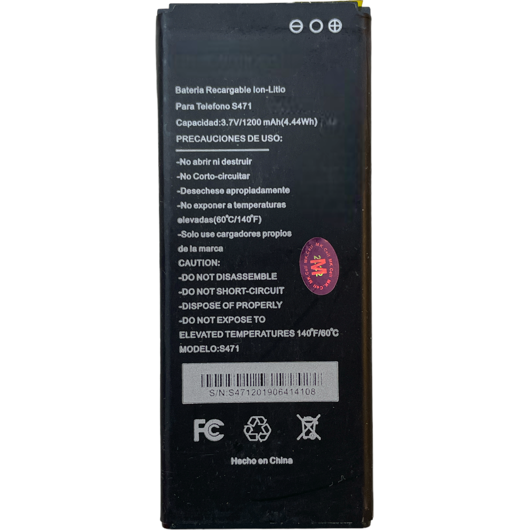 Batería Senwa S471 1200mAh