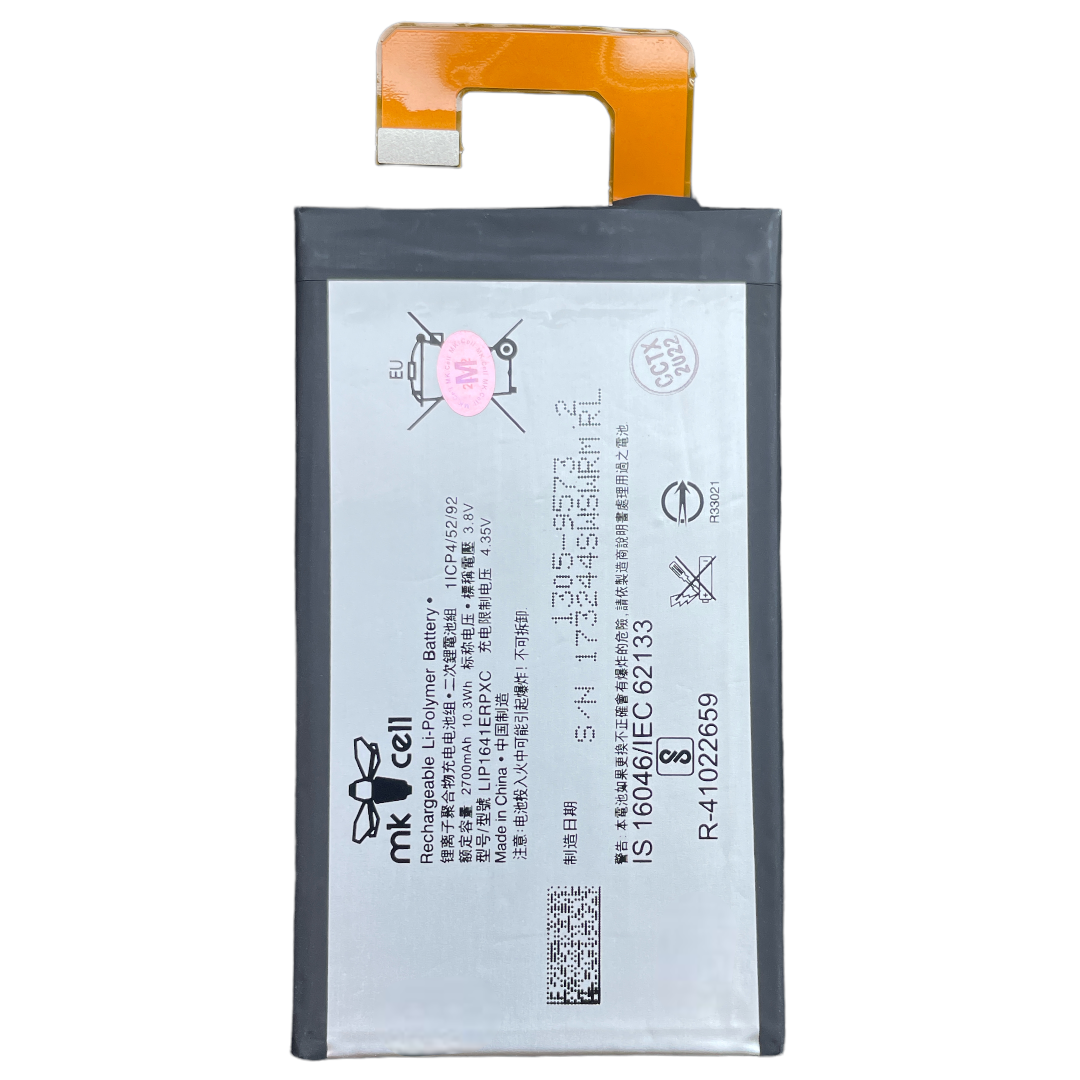 Batería Sony Xperia XA1 Ultra G3223 2700mAh
