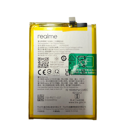 Batería OPPO BLP877 Realme 8 / Realme 8I / C30 / C30S / C31 / C33