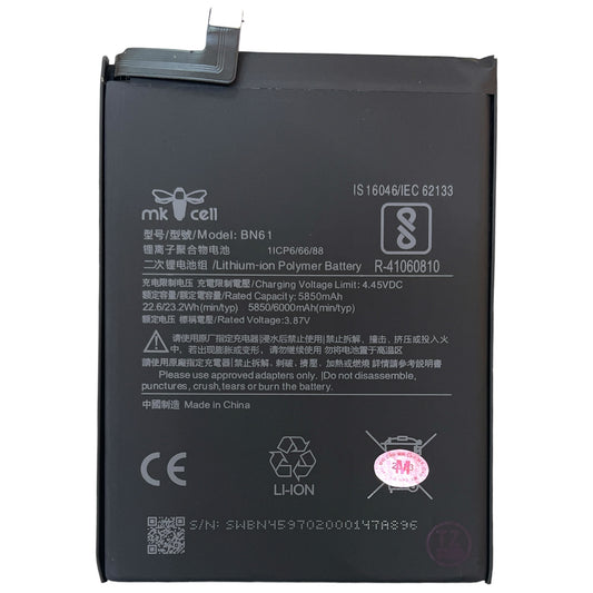 Batería Xiaomi BN61 PocoPhone X3  6000mah