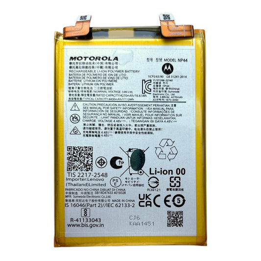 Batería Motorola NP44 / Moto Edge40 / Moto Edge30 Fusion / Moto S30 Pro