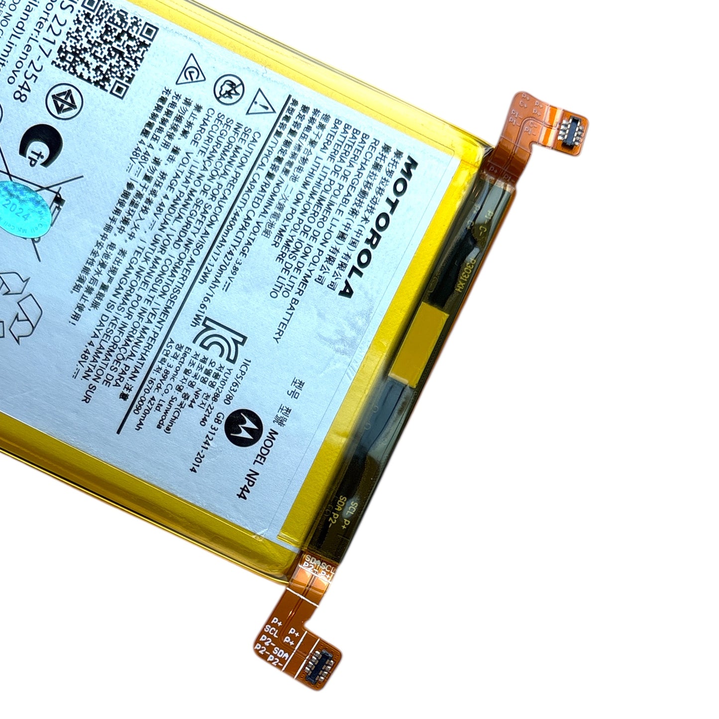 Batería Motorola NP44 / Moto Edge40 / Moto Edge30 Fusion / Moto S30 Pro