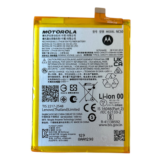 Batería Motorola G41 / XT2167-1 / NC50