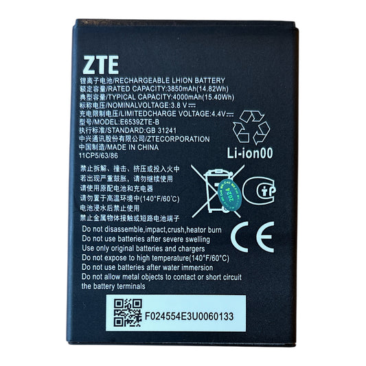 Batería ZTE A53 E6539ZTE-B
