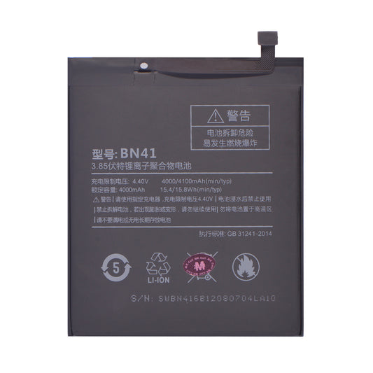Batería Xiaomi BN41 Redmi Note 4