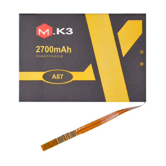 Batería MK Cell Adaptable Universal A87 2700mAh