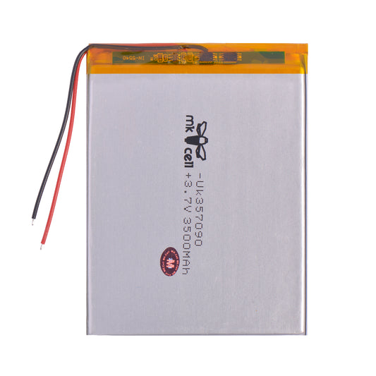 Batería MK Cell Tablet China Adaptable 3500 mAh (2 Cables)