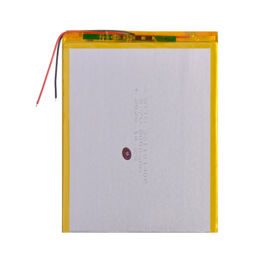 Batería MK Cell Tablet China Adaptable 8000 mAh (2 Cables)
