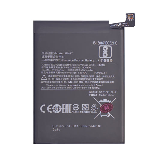 Batería Xiaomi BN47 Redmi 6Pro A2 Lite