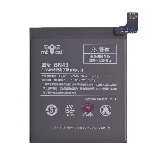 Batería Xiaomi BN43 Redmi Note 4X