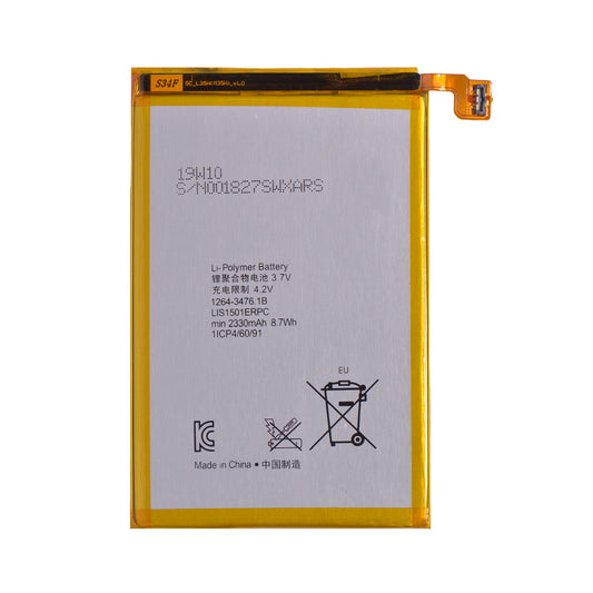 Batería Sony Xperia ZL  LT35 C6503 LIS1501ERPC