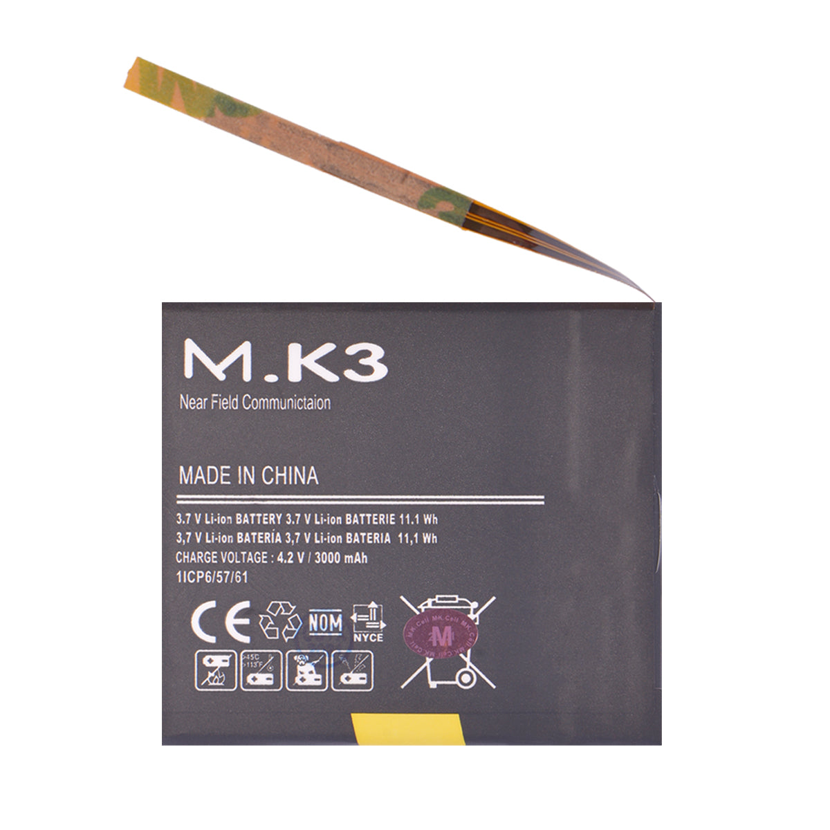 Batería MK Cell Adaptable Universal A84 2200 mAh