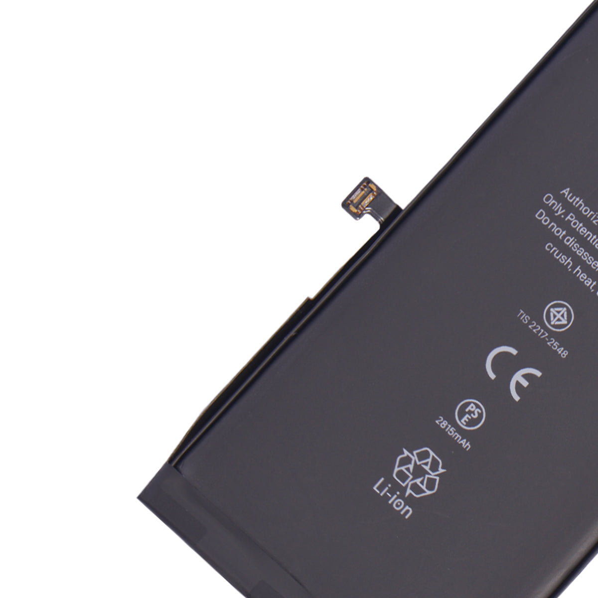 Batería puede usarse con iPhone 12, iPhone 12 Pro, Li-ion, 3.83 V