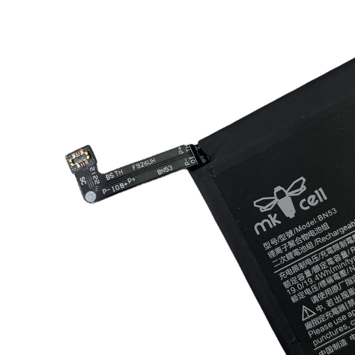 Batería Xiaomi BN53 Redmi Note 9 Pro