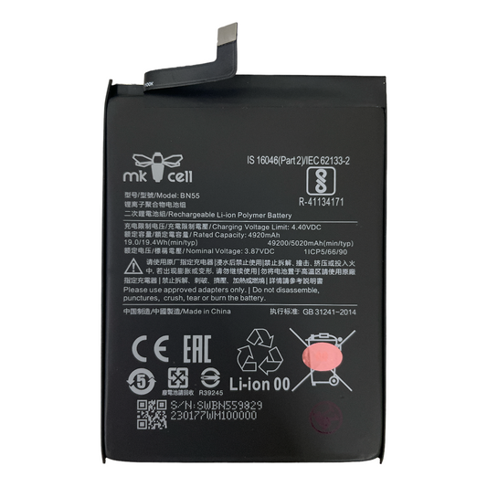 Batería Xiaomi BN55 Redmi Note 9S