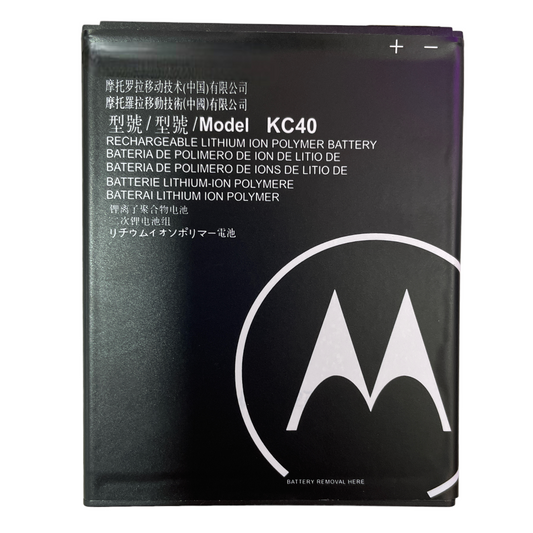 Batería Motorola E6 Plus KC40 3000mAh