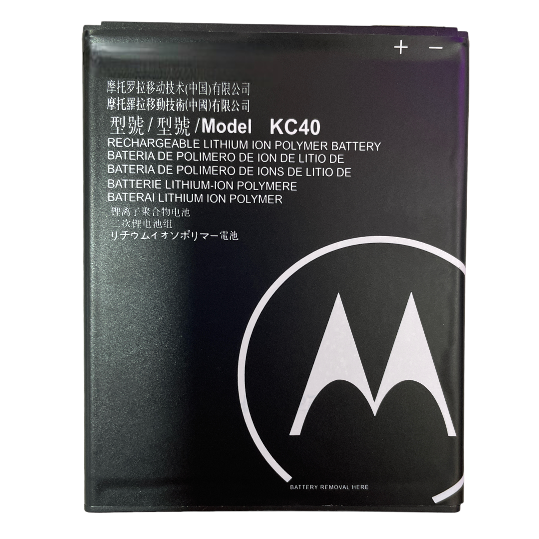 Batería Motorola E6 Plus KC40 XT2025 3000mAh 10pz