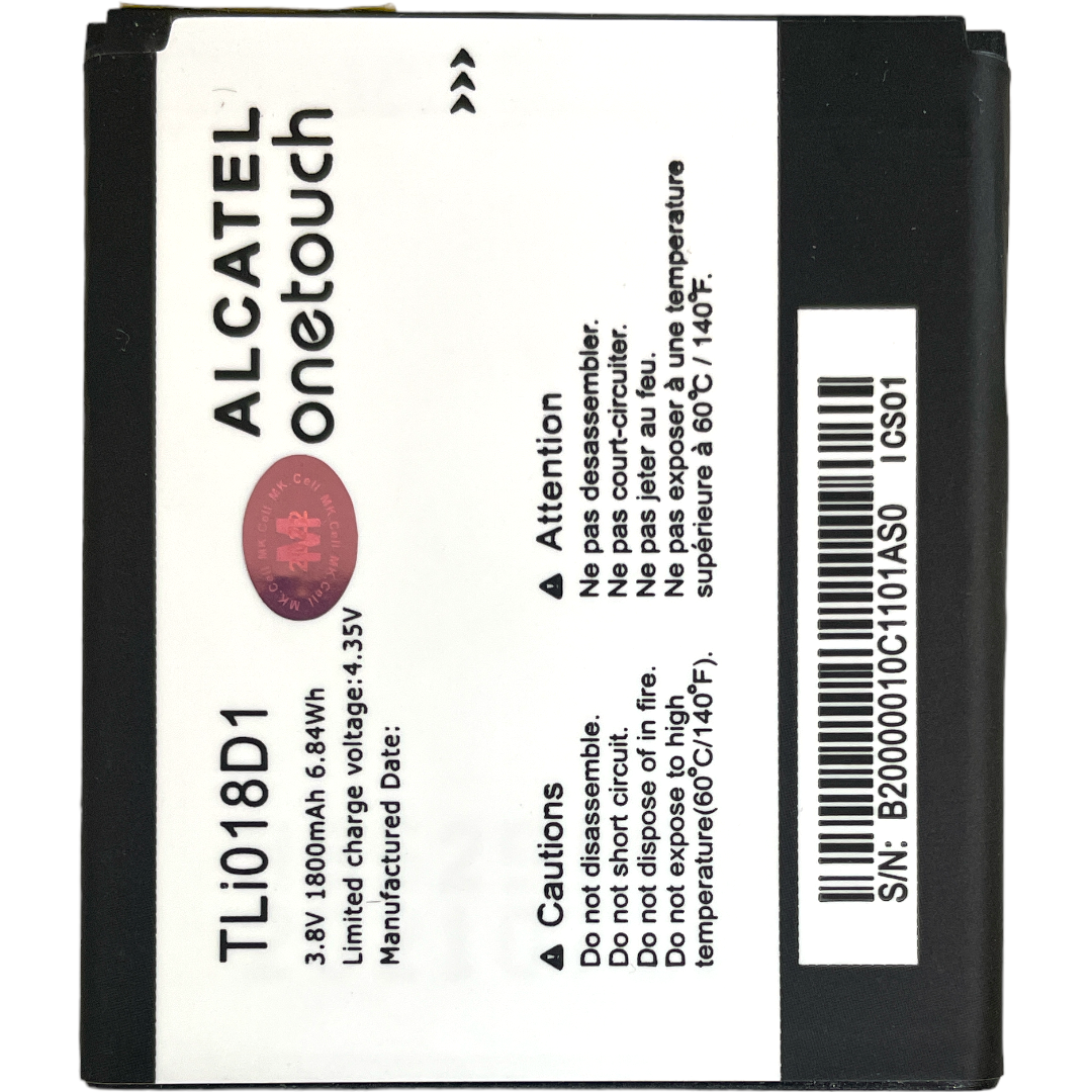 Batería Alcatel OT5015 Pixi 3 Pop D5 TLi018D1