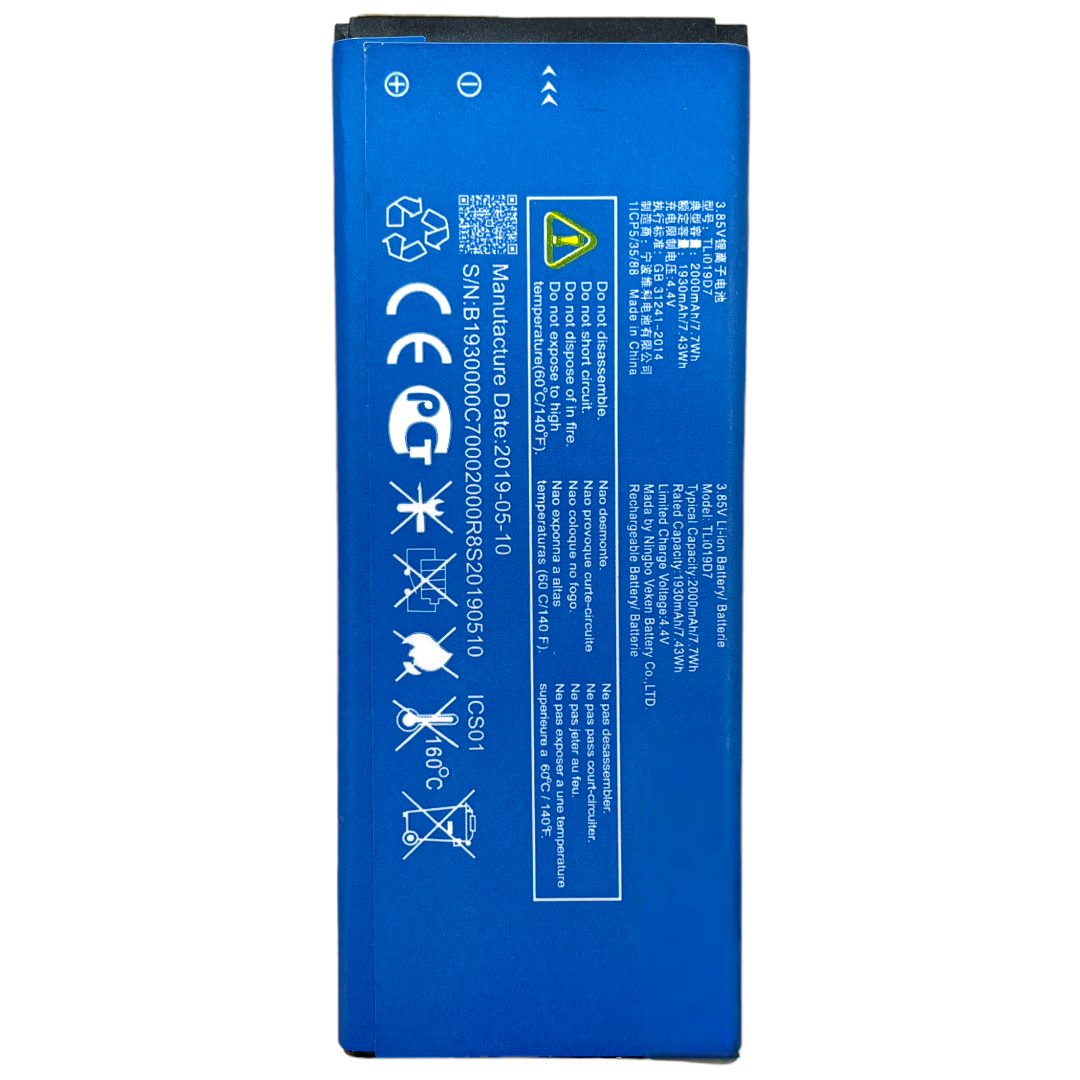 Batería Alcatel OT5033 / OT5033a / OT5033x / TLi19D7