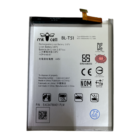 Batería LG K42 K52 K62 BL-T51
