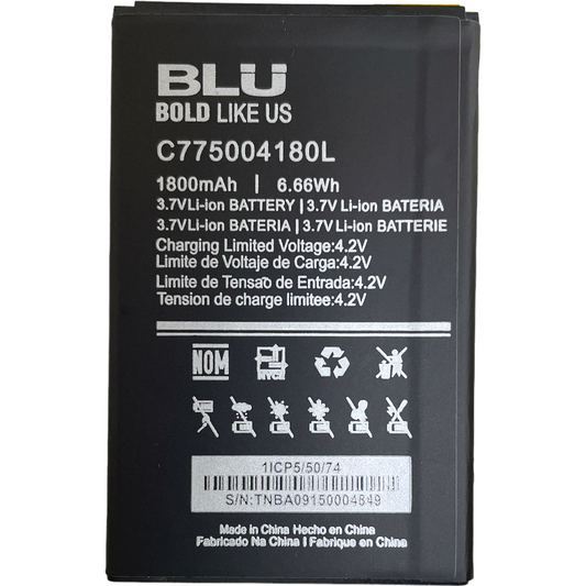 Batería BLU Studio 5.0 / C775004180L 1800mAh