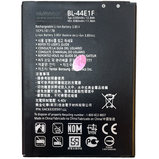 Batería Lg K10 Pro Stylus 3 V20 K520 BL-44E1F