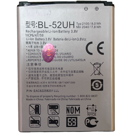 Batería Lg BL-52UH L70 L65 D280 D285 D320 D325