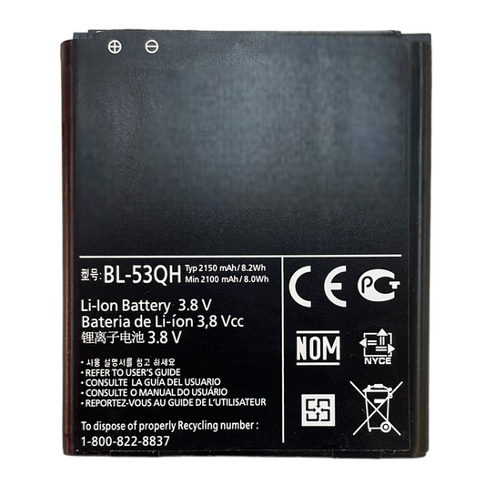 Batería Lg BL-53QH L9 P880 2150mAh