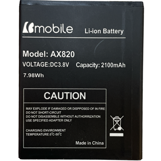 Batería T-Mobile Ax820 2100mah