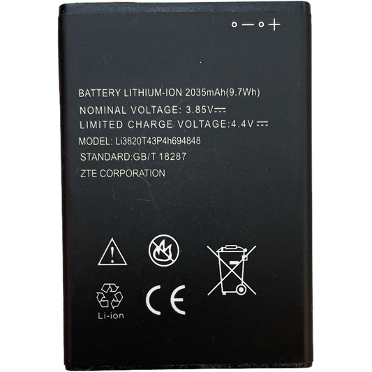 Batería ZTE Z835 Maven 3 / Obertura 3 / Z851m